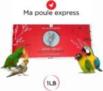Ma Poule Express Worlds Freshest Sun-Dried Spray Millet GMO and Pesticide Free Original Bird Treat and Supplement for All Pet Birds Parakeets, Cockatiels and Finches 1 Lb - Image 3
