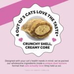 Cat Multivitamin Chews - Cat Treats for Health + Immune, Joint Support, Skin & Coat, and Digestion - Omega 3s, Lysine & Probiotics for Cats, Vitamins for Cats - Chicken (90-Day Supply) - Image 5