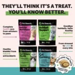 Cat Multivitamin Chews - Cat Treats for Health + Immune, Joint Support, Skin & Coat, and Digestion - Omega 3s, Lysine & Probiotics for Cats, Vitamins for Cats - Chicken (90-Day Supply) - Image 7