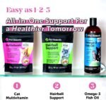 Cat Multivitamin Chews - Cat Treats for Health + Immune, Joint Support, Skin & Coat, and Digestion - Omega 3s, Lysine & Probiotics for Cats, Vitamins for Cats - Chicken (90-Day Supply) - Image 10