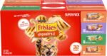 Friskies Poultry Wet Cat Food, Variety Pack 4 Flavours - 156 g Can (32 Pack) - Image 3