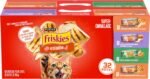 Friskies Poultry Wet Cat Food, Variety Pack 4 Flavours - 156 g Can (32 Pack) - Image 4