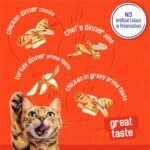 Friskies Poultry Wet Cat Food, Variety Pack 4 Flavours - 156 g Can (32 Pack) - Image 5