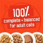 Friskies Poultry Wet Cat Food, Variety Pack 4 Flavours - 156 g Can (32 Pack) - Image 6