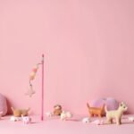 Pink Cat Teaser Wand with Plush Ball, Elastic Rope with Star Pendant, Handmade Interactive Kitten Tool - Image 7