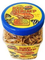 Zoo Med Large Sun-Dried Red Shrimp Nutritious High Protein Food for Fish 10oz - Image 3