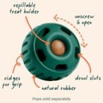 Woof Pupsicle - Long-Lasting Interactive Dog Toy to Keep Your Pup Busy and Distracted - Safe for Dogs - Low-Mess Design - Dog Toys for XL Dogs 75 lbs and Up - Image 3