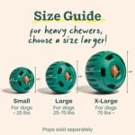 Woof Pupsicle - Long-Lasting Interactive Dog Toy to Keep Your Pup Busy and Distracted - Safe for Dogs - Low-Mess Design - Dog Toys for XL Dogs 75 lbs and Up - Image 6