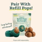 Woof Pupsicle - Long-Lasting Interactive Dog Toy to Keep Your Pup Busy and Distracted - Safe for Dogs - Low-Mess Design - Dog Toys for XL Dogs 75 lbs and Up - Image 7