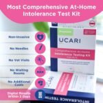 UCARI Pet Sensitivity Test | Screens for 750+ Intolerances | Food & Nutritional Analysis | Painless Home Test Hair Sample Method | Results in 48 Hours | Cats & Dogs - Image 3