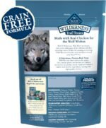Blue Buffalo Wilderness Trail Treats Wild Bits High Protein Grain Free Soft-Moist Training Dog Treats, Chicken Recipe 113G Bag - Image 3