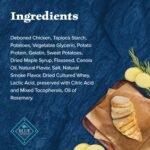 Blue Buffalo Wilderness Trail Treats Wild Bits High Protein Grain Free Soft-Moist Training Dog Treats, Chicken Recipe 113G Bag - Image 6