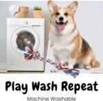 Dog Rope Toys for Small Dogs Aggressive Chewers, 100% Natural Cotton, 6 Pack for Fun and Teeth Cleaning Chew Tug of War Interactive Training Rope Toys for Puppy to Small Dogs - Image 4