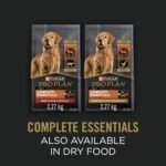 Purina Pro Plan Complete Essentials Wet Dog Food, Poultry Variety Pack 2 Flavours - 368 g Can (12 Pack) - Image 7