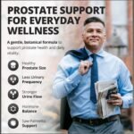 CanPrev Prostate-Pro + Maca Support - 100 V-Capsules - Prostate Support Formula for Men - Promotes Prostate Wellness - With Vitamin D3 & Zinc Citrate - Supports Reduced Urination Frequency - Image 3