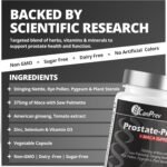 CanPrev Prostate-Pro + Maca Support - 100 V-Capsules - Prostate Support Formula for Men - Promotes Prostate Wellness - With Vitamin D3 & Zinc Citrate - Supports Reduced Urination Frequency - Image 4