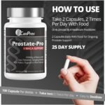 CanPrev Prostate-Pro + Maca Support - 100 V-Capsules - Prostate Support Formula for Men - Promotes Prostate Wellness - With Vitamin D3 & Zinc Citrate - Supports Reduced Urination Frequency - Image 6