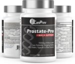 CanPrev Prostate-Pro + Maca Support - 100 V-Capsules - Prostate Support Formula for Men - Promotes Prostate Wellness - With Vitamin D3 & Zinc Citrate - Supports Reduced Urination Frequency - Image 11
