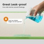 Gardner Pet Pee Pads for Dogs Extra Large 70x85cm(28"x34"), Thicker ECO Green Disposable Large Puppy Training Pads Super Absorbent Full Edge-Wrapping Pad for Dogs, Puppies, Doggie, Cats-(30 Count) - Image 3