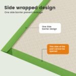 Gardner Pet Pee Pads for Dogs Extra Large 70x85cm(28"x34"), Thicker ECO Green Disposable Large Puppy Training Pads Super Absorbent Full Edge-Wrapping Pad for Dogs, Puppies, Doggie, Cats-(30 Count) - Image 4