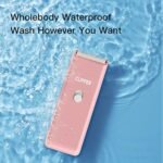 Dog Clippers Pet Grooming Clippers Kit,Low Noise Shaver Portable Electric USB Rechargeable Cordless Trimmer for Dogs,Cats and Other Pets (Pink) - Image 6