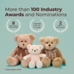 Bearington Lil' Tabby Small Plush Stuffed Animal Orange Striped Tabby Cat, Kitten 8 inches - Image 5