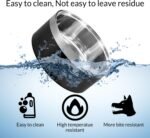 64OZ Personalized Dog Bowl Custom Laser Engraved Pet Name Non-Skid Double Wall Stainless Steel Insulated with Rubber Bottom Durable Pet Food Water Feeding Dishes-4 Sizes & Colors - Image 6