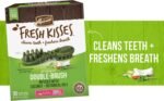 Merrick Fresh Kisses Coconut Oil + Botanicals Small Brush Dental Dog Treat - Value Box (36 ct) - Image 3