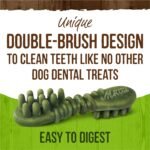 Merrick Fresh Kisses Coconut Oil + Botanicals Small Brush Dental Dog Treat - Value Box (36 ct) - Image 4