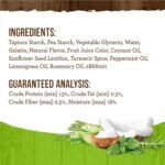 Merrick Fresh Kisses Coconut Oil + Botanicals Small Brush Dental Dog Treat - Value Box (36 ct) - Image 5