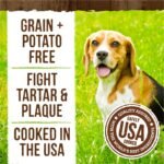 Merrick Fresh Kisses Coconut Oil + Botanicals Small Brush Dental Dog Treat - Value Box (36 ct) - Image 7