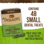 Merrick Fresh Kisses Coconut Oil + Botanicals Small Brush Dental Dog Treat - Value Box (36 ct) - Image 10
