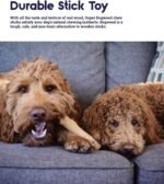 Petstages Super Dogwood Durable Dog Chew Toy, Medium - Long Lasting Chew Sticks Made of Natural Wood - USA Made - Image 5