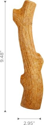 Petstages Super Dogwood Durable Dog Chew Toy, Medium - Long Lasting Chew Sticks Made of Natural Wood - USA Made - Image 9