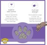 Dr. Elsey's® Clean Tracks® Clumping Clay Cat Litter 18lb. Bag - Image 6