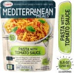 Mediterranean, Ready to Eat Pasta with Tomato Sauce, Plant Based, Vegan, No Preservatives, No Colorants, No Artificial Flavors, 250GR (Pack of 9) - Image 4