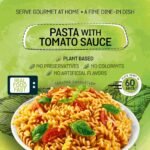 Mediterranean, Ready to Eat Pasta with Tomato Sauce, Plant Based, Vegan, No Preservatives, No Colorants, No Artificial Flavors, 250GR (Pack of 9) - Image 5
