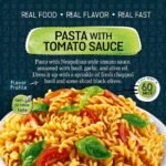 Mediterranean, Ready to Eat Pasta with Tomato Sauce, Plant Based, Vegan, No Preservatives, No Colorants, No Artificial Flavors, 250GR (Pack of 9) - Image 6