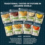 Mediterranean, Ready to Eat Pasta with Tomato Sauce, Plant Based, Vegan, No Preservatives, No Colorants, No Artificial Flavors, 250GR (Pack of 9) - Image 7