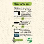 Mediterranean, Ready to Eat Pasta with Tomato Sauce, Plant Based, Vegan, No Preservatives, No Colorants, No Artificial Flavors, 250GR (Pack of 9) - Image 8