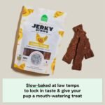 Open Farm, Dog Jerky Treats, Soft & Chewy Oven-Baked Jerky Strips Made with Ethically & Sustainably Sourced Ingredients, Protein Packed Dog Treats, Grain-Free Chicken Recipe, 5.6oz Pouch - Image 6