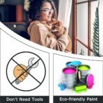 BestPet 3-Tier 67 Inch Cat Cage Enclosre Cat Crate Ferret Cage Cat Kennel Cat Playpen with Free Hammock 3 Cat Bed 3 Front Doors 2 Ramp Ladders Perching Shelves - Image 7