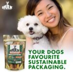 6 Inch Bully Sticks for Dogs (Pack of 5) All-Natural Low Odour & Long Lasting Dog Chews Made of Beef Pizzle Sourced from Grass-Fed Cattle No Artificial Flavor - Image 4