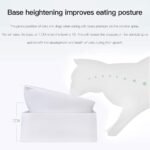 Marchul Cat Bowls, Cat Food and Water Bowl Set, 15° Tilted Cat Bowl for Indoor Cats, Cat Dishes with Automatic Waterer Bottle,Cat Bowl for Cats and Small Dogs - Image 5