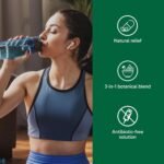 Organika Women’s UTI & Urinary Tract Support– Synergystic Blend of Cranberry 50:1 Extract with Hibiscus (Roselle) & Dandelion – Bladder & Urinary Health Formula, Antioxidant Support- 60vcaps - Image 3