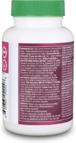 Organika Women’s UTI & Urinary Tract Support– Synergystic Blend of Cranberry 50:1 Extract with Hibiscus (Roselle) & Dandelion – Bladder & Urinary Health Formula, Antioxidant Support- 60vcaps - Image 7