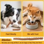 Salmon Sticks Cat & Dog Treats, Real Salmon Tender Strips, High Protein Low Fat Healthy Ingredient Chew Training Snacks - Image 6