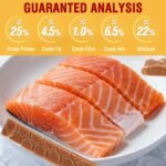 Salmon Sticks Cat & Dog Treats, Real Salmon Tender Strips, High Protein Low Fat Healthy Ingredient Chew Training Snacks - Image 7