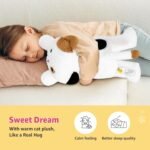 Onsoyours Original Heatable & Weighted Calico Cat Stuffed Animals, 15 inch Microwavable Kitten Plushie for Warmth & Stress Relief - Comfort Soft Plush Toys for Kids and Adults - Image 7