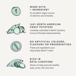 Crumps' Naturals Sweet Potato Chews 11.6oz / 330g, Brown (SP-330) - Image 5